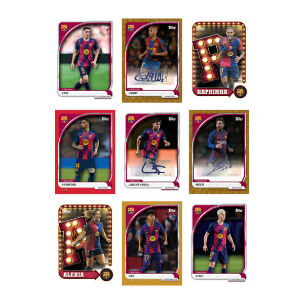 Topps 25/26 FC Barcelona Collector Tin Set