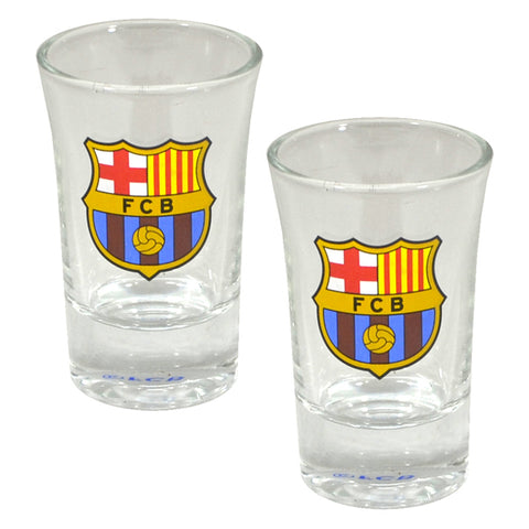 Barcelona Shot Glasses 2 Pack