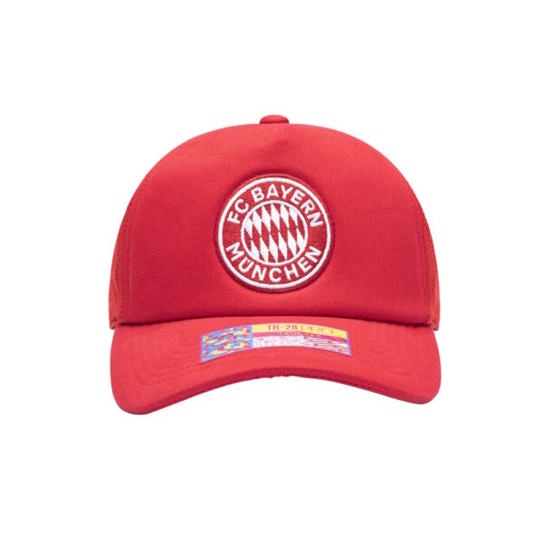 BAYERN MUNICH – GALLERY TRUCKER SNAPBACK HAT (FAN INK)