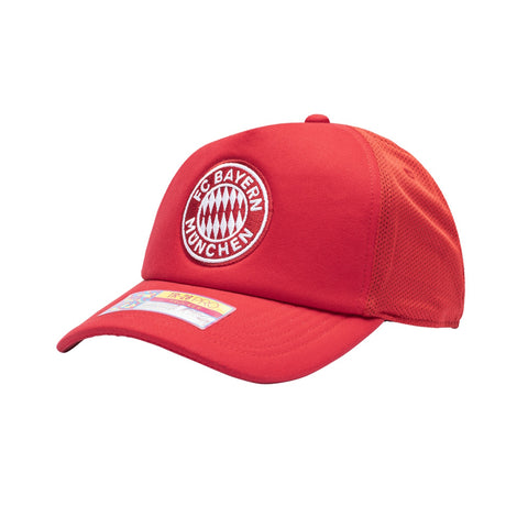 BAYERN MUNICH – GALLERY TRUCKER SNAPBACK HAT (FAN INK)