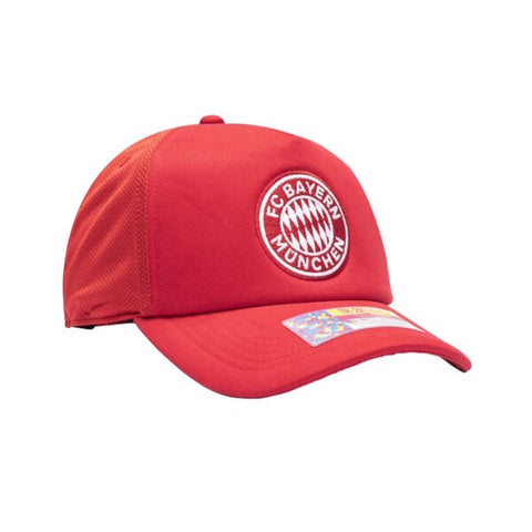 BAYERN MUNICH – GALLERY TRUCKER SNAPBACK HAT (FAN INK)