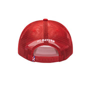 BAYERN MUNICH – RED & WHITE CLUB INK TRUCKER HAT (FAN INK)