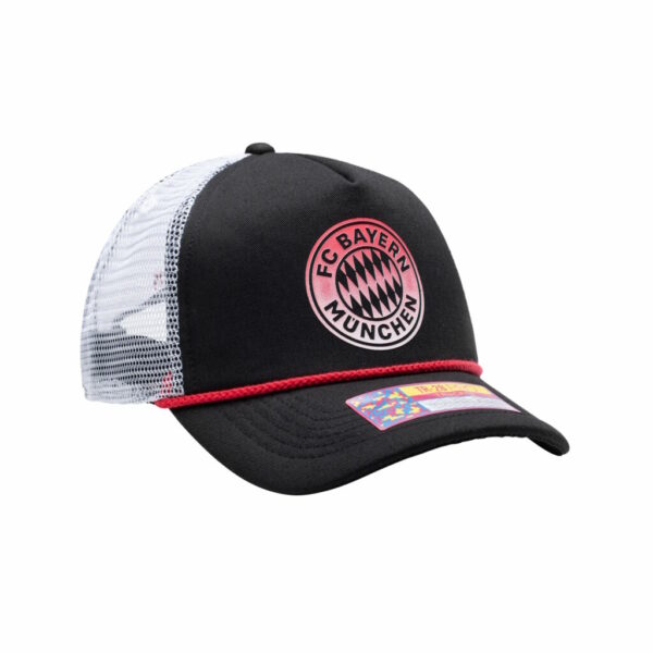 BAYERN MUNICH – SERVE TRUCKER HAT (FAN INK)