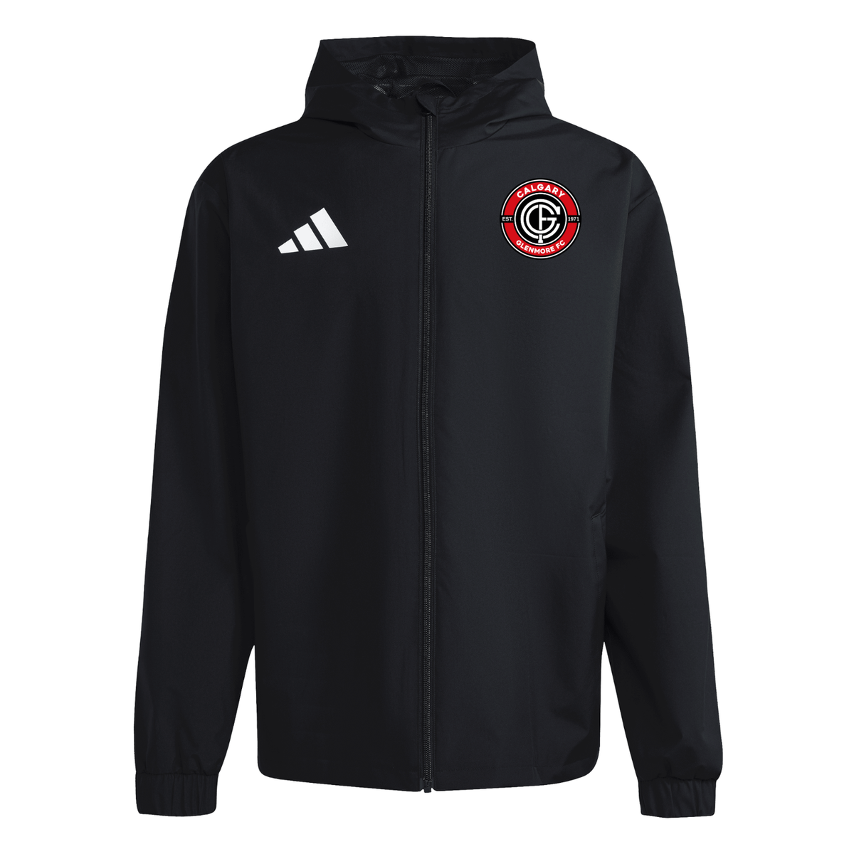 Adidas CGFC Entrada 26 All Weather Jacket – World Of Soccer Canada