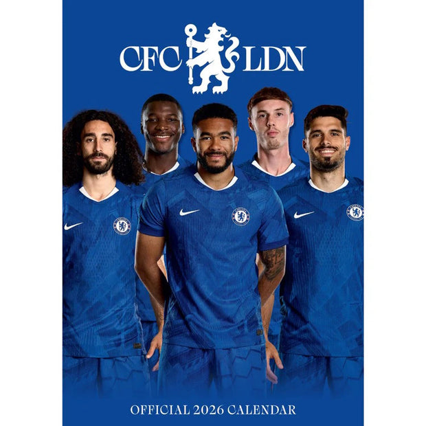 Chelsea 2026 Calendar