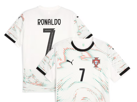 Puma Portugal Ronaldo Away 2025 Jersey Men&