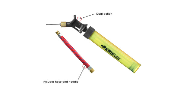 Kwikgoal Fingergrip Hand Pump