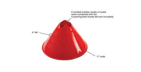 Kwikgoal Jumbo Cones (Set of 12)