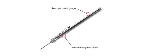 Kwikgoal Pressure Gauge