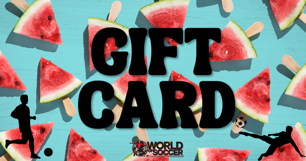 World of Soccer Summer Digital Gift Card (Read Description)