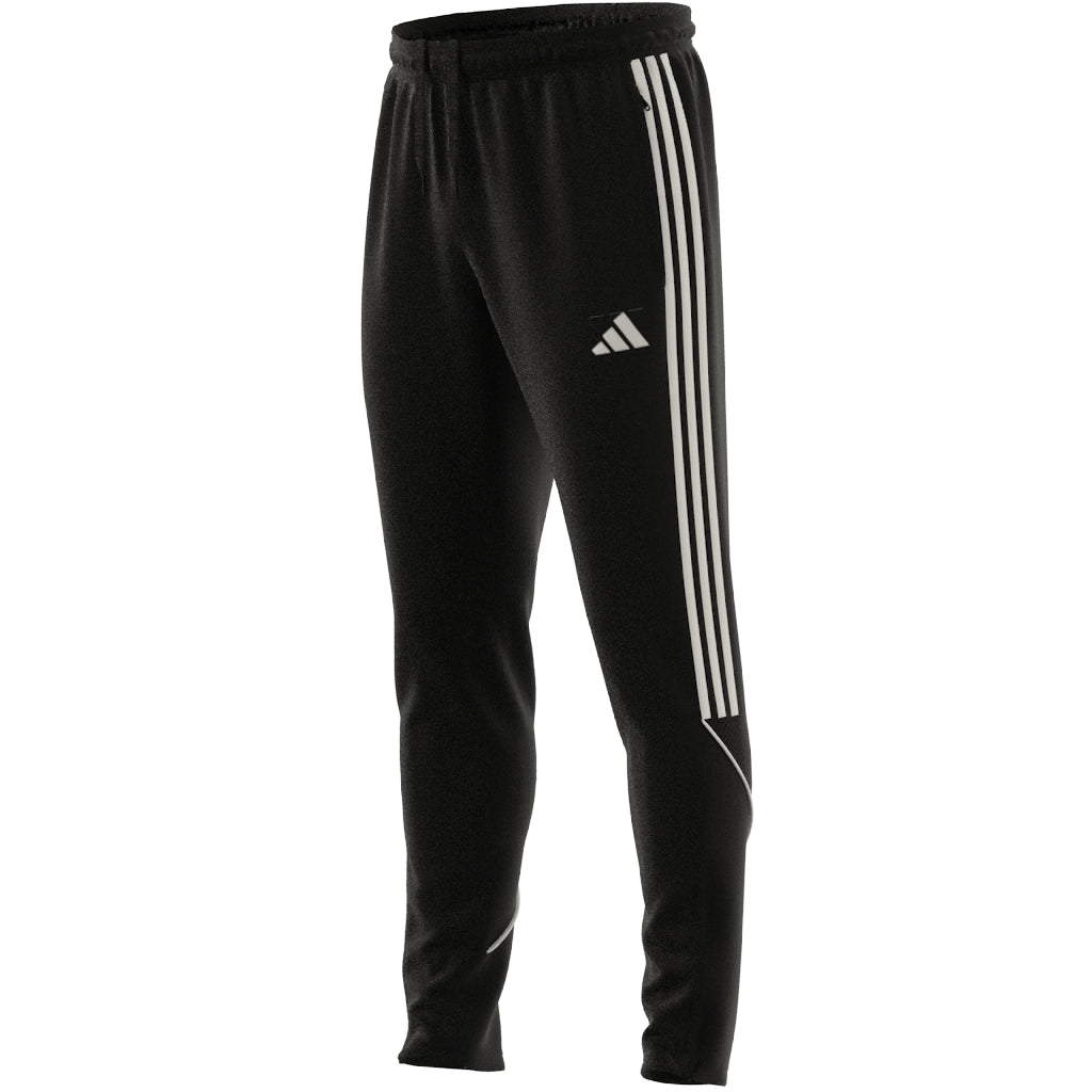 Adidas YOUTH TIR017 Climacool Soccer Sweat Pants Black Pink CF1149