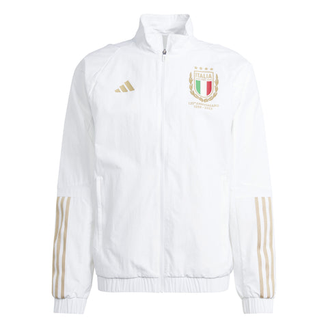 Adidas Italy 125th Anniversary Jacket Adult