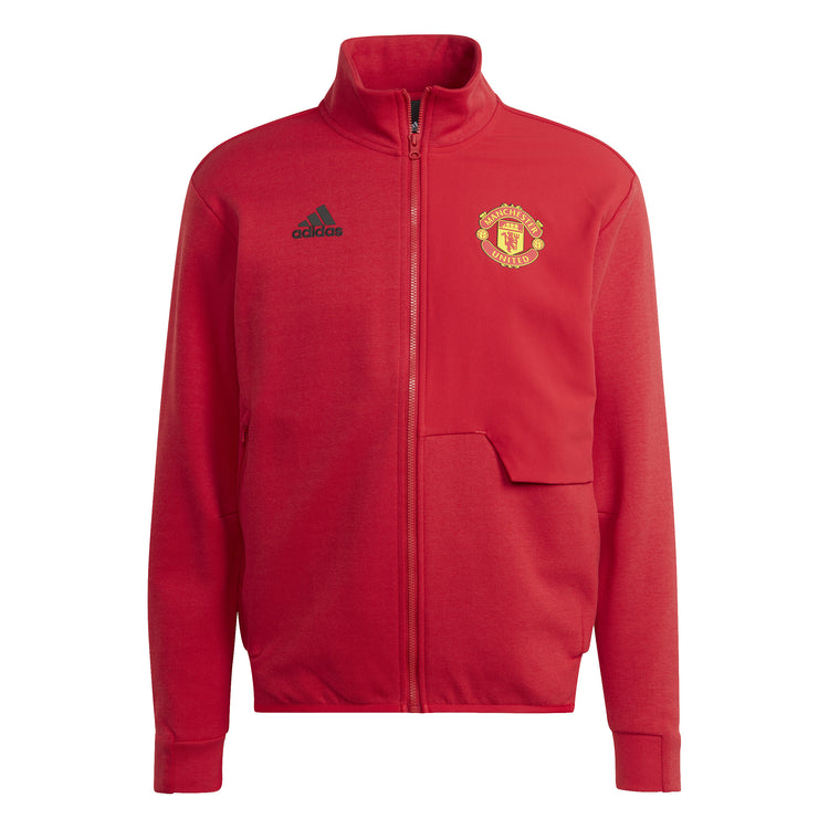 Adidas Manchester United 23/24 Anthem Jacket – World Of Soccer Canada