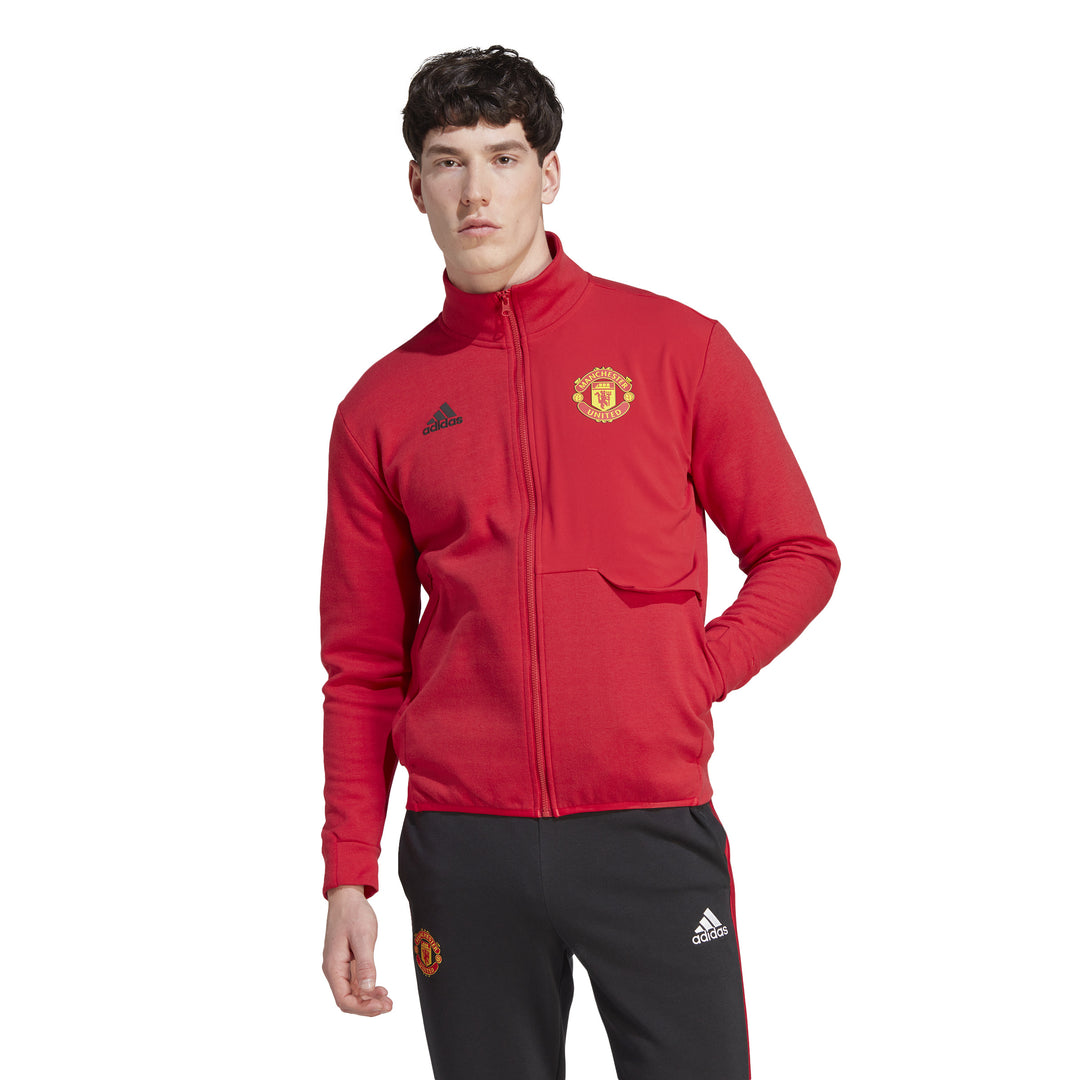 ウェア Manchester Utd 2022/23 European Anthem 2022-23 Manchester United adidas European Anthem Jacket