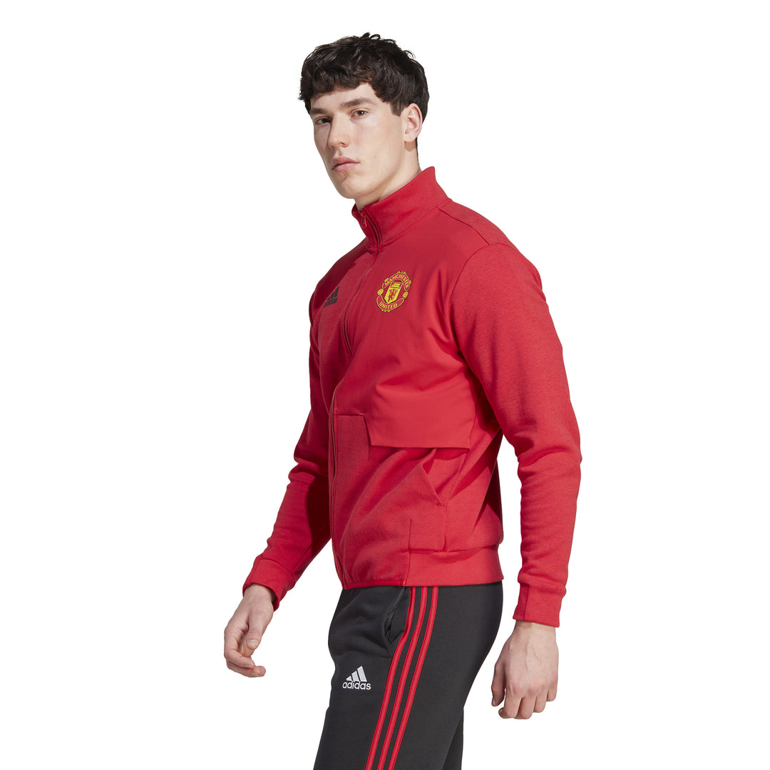 Adidas Manchester United ナイロンジャケット adidas Manchester United adidas Z.N.E. Anthem Jacket - MEN'S