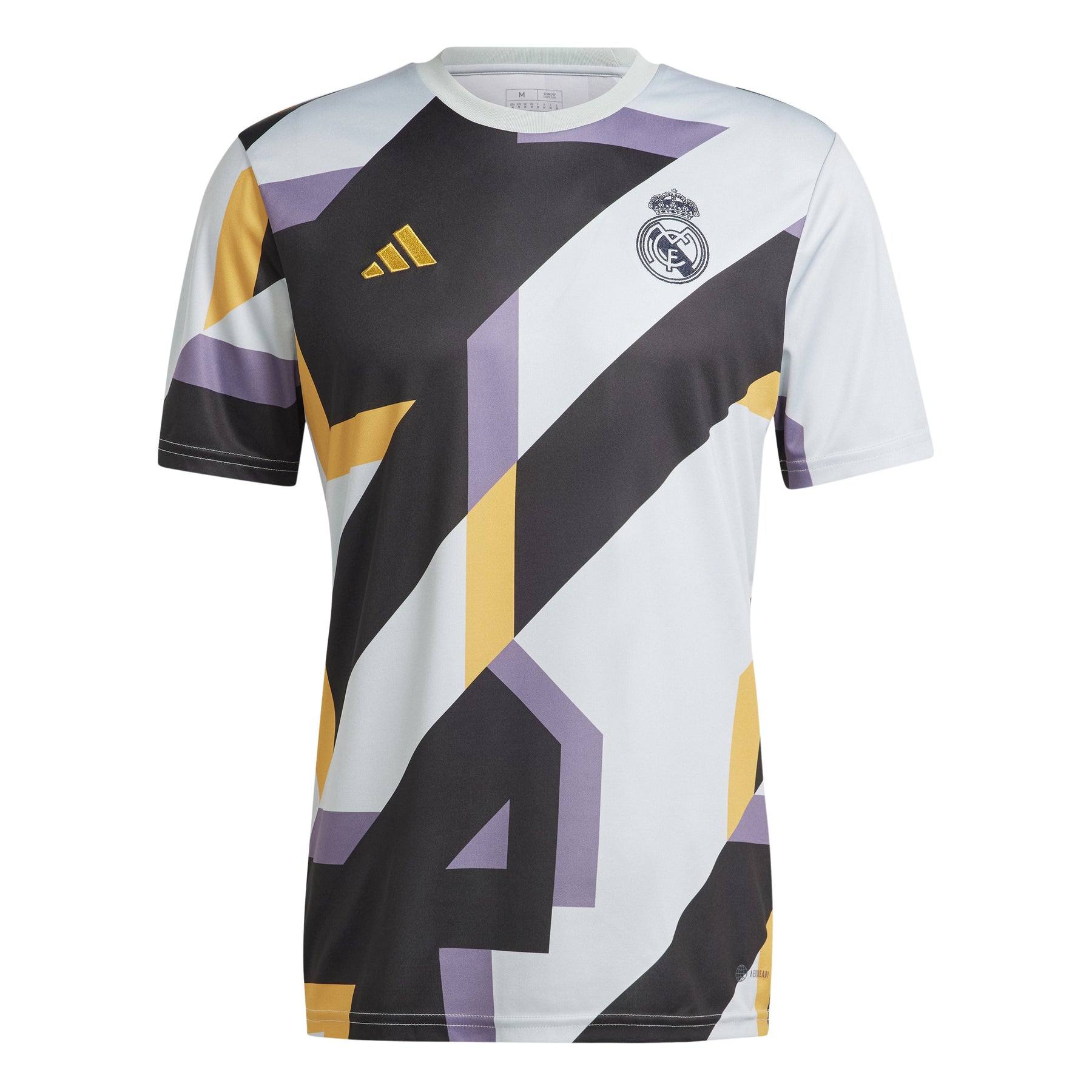 Adidas Real Madrid 23/24 Pre Match Shirt – World Of Soccer Canada