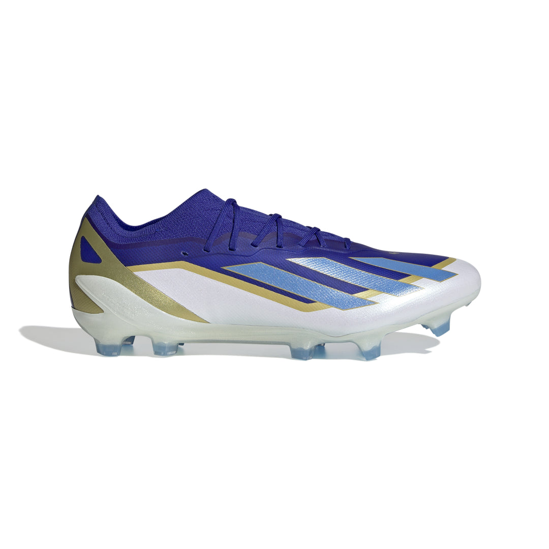シューズ adidas XCRAZYFAST ELITE FG Messi Adidas X Crazyfast Elite FG Messi Adult Cleats – World Of
