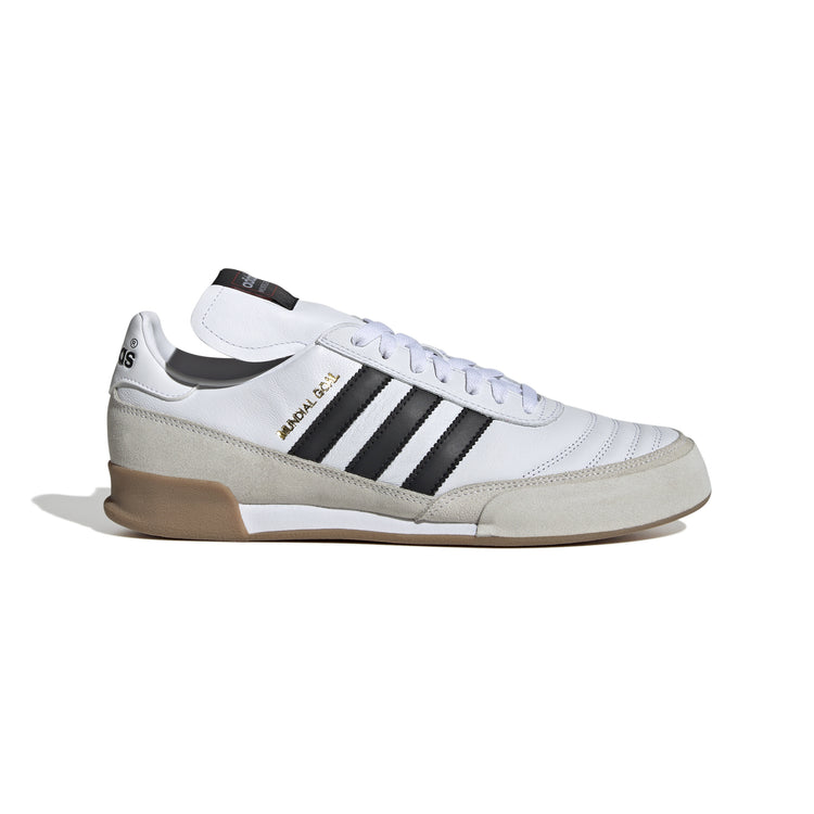 adidas Mundial Goal フットサルシューズ 26.0 adidas Mundial Goal Indoor Soccer Shoes (Black/White