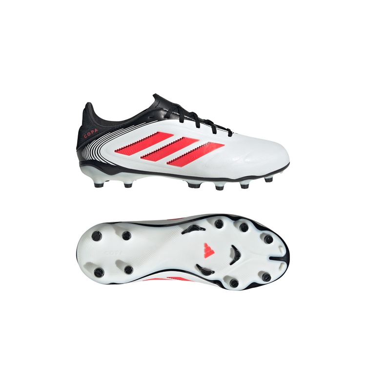 adidas Copa pureⅢ サッカーシューズ ホワイト/レッド Adidas Copa Pure III League FG/MG Youth – World Of Soccer Canada