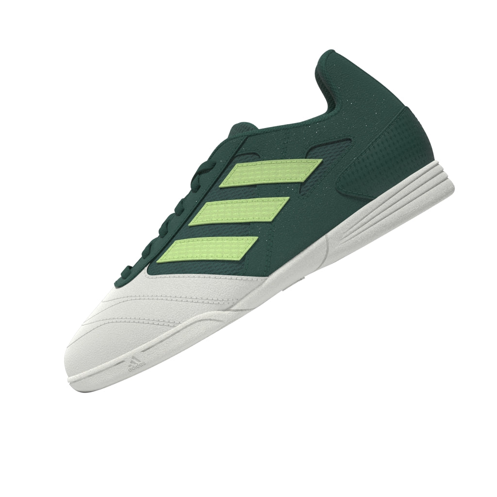 Green adidas indoor soccer shoes online