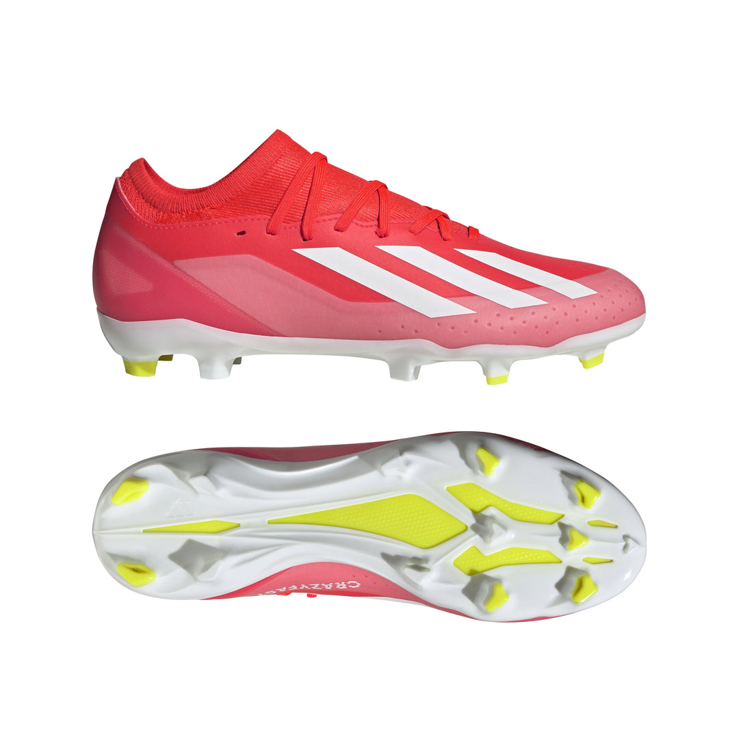 ※大特価セール！12/15までAdidas X CrazyfastEliteSG Adidas X Crazyfast League FG Adult Cleats – World Of Soccer