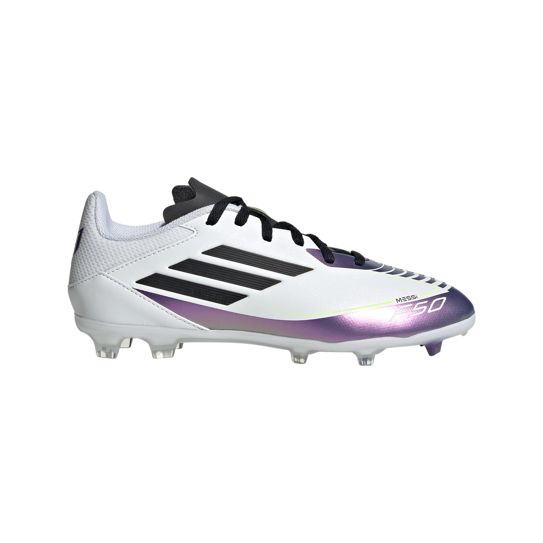 Adidas Messi F50 League FG/MG Youth – World Of Soccer Canada