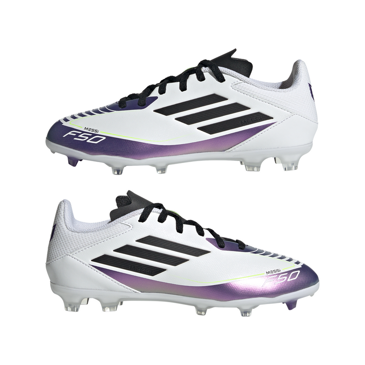 Adidas Messi F50 League FG/MG Youth – World Of Soccer Canada