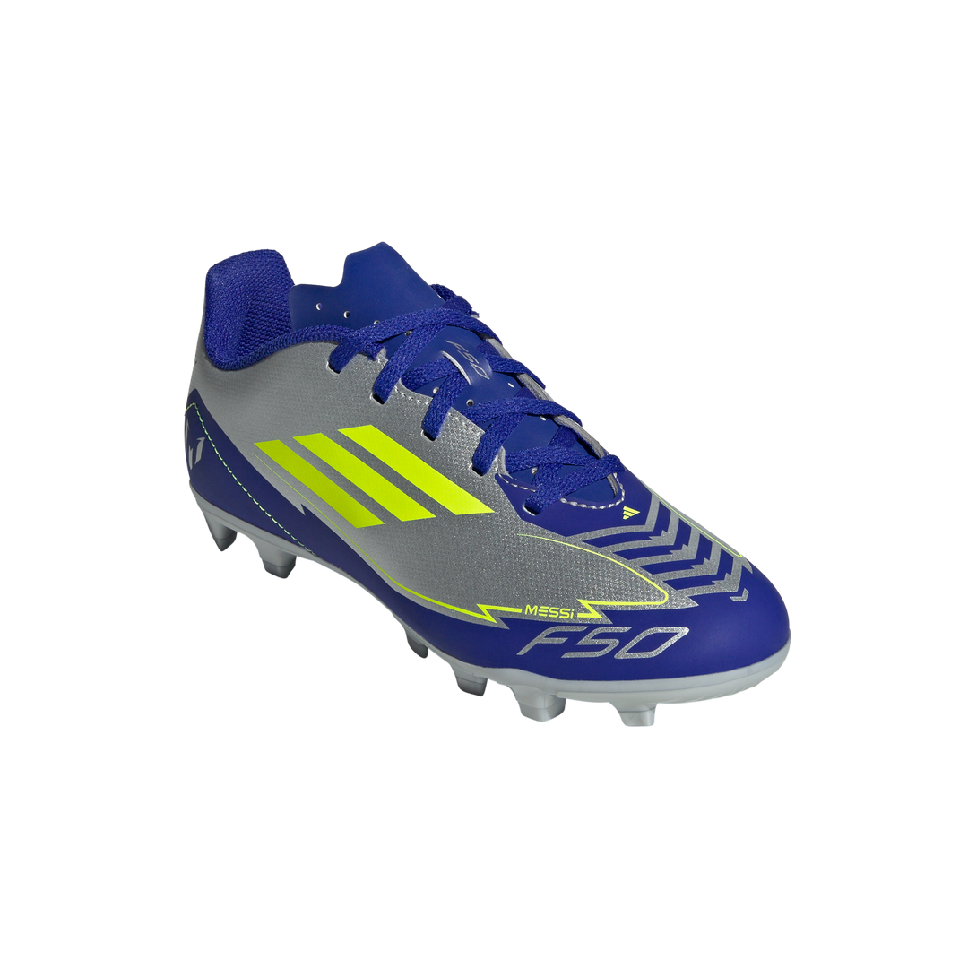 Adidas F50 Club FG/MG Messi Youth – World Of Soccer Canada