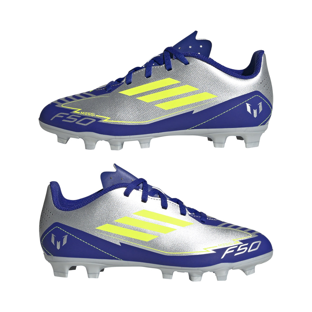 Adidas F50 Club FG/MG Messi Youth – World Of Soccer Canada
