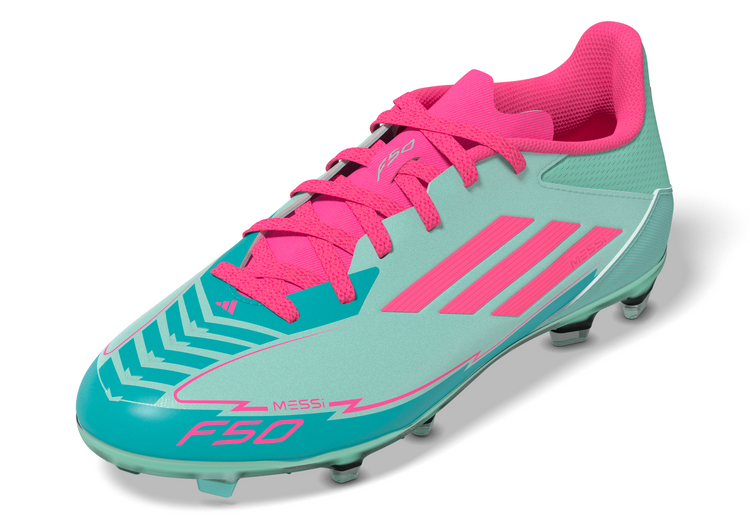 Adidas F50 League FG/MG Messi Youth – World Of Soccer Canada