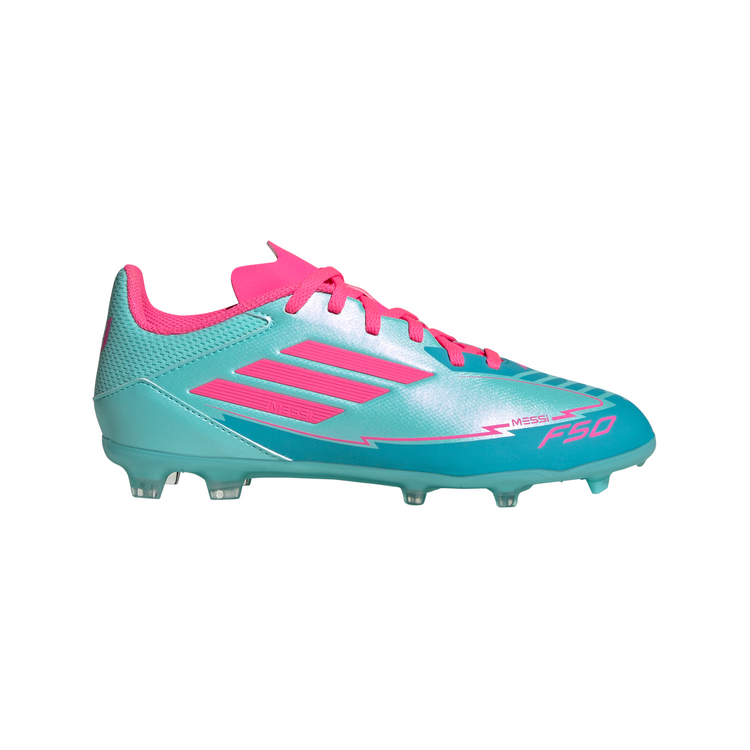 シューズ f50 adidas MESSI Adidas F50 League FG/MG Messi Youth – World Of Soccer Canada