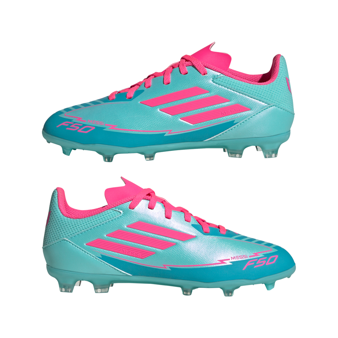 Adidas F50 League FG/MG Messi Youth – World Of Soccer Canada