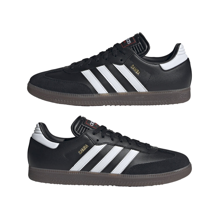 シューズ  SAMBA CLASSIC BLACK Adidas Classic Samba IN Adult – World Of Soccer Canada