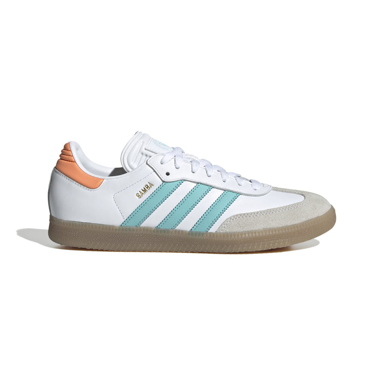 [ADIDAS ×INTER MIAMI CF] SAMBA INDOOR ADIDAS x INTER MIAMI CF SAMBA SS24 - CORE BLACK/LIGHT PINK