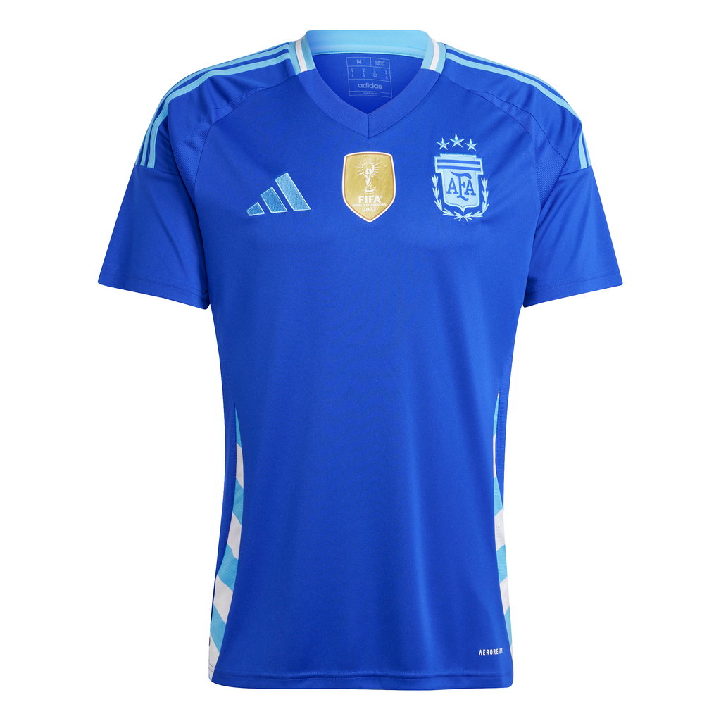 Argentina Away National Team Uniform アウェ Adidas Argentina 24 Away Jersey Men's – World Of Soccer Canada