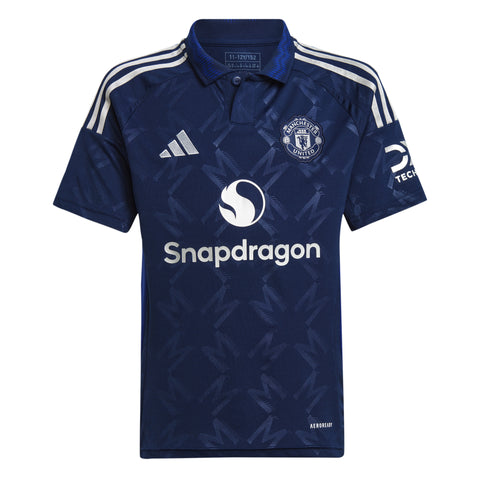 Adidas Manchester United 24/25 Away Jersey Youth