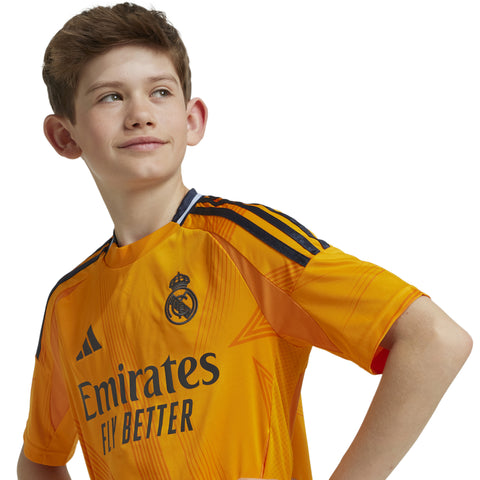 Real Madrid 24/25 Away Jersey Youth