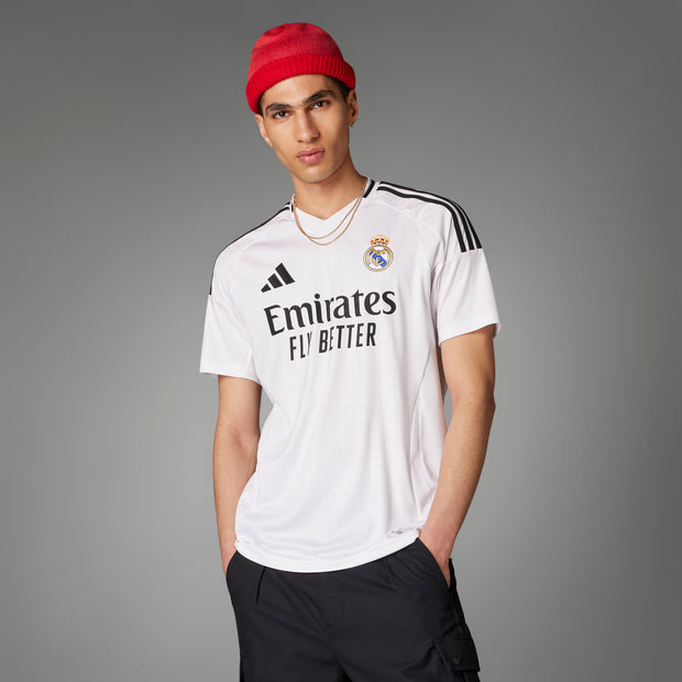 Adidas Real Madrid 24/25 Home Jersey Adult Short Sleeve