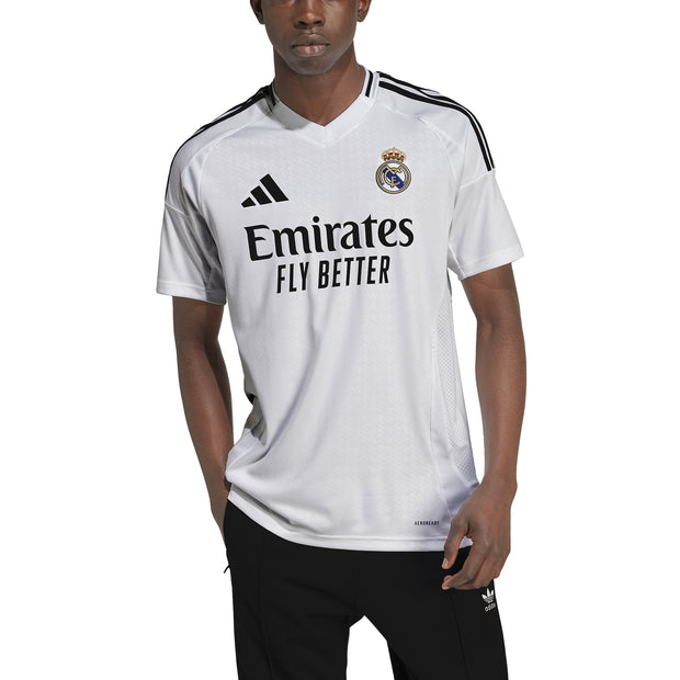 Adidas Real Madrid 24/25 Home Jersey Adult Short Sleeve