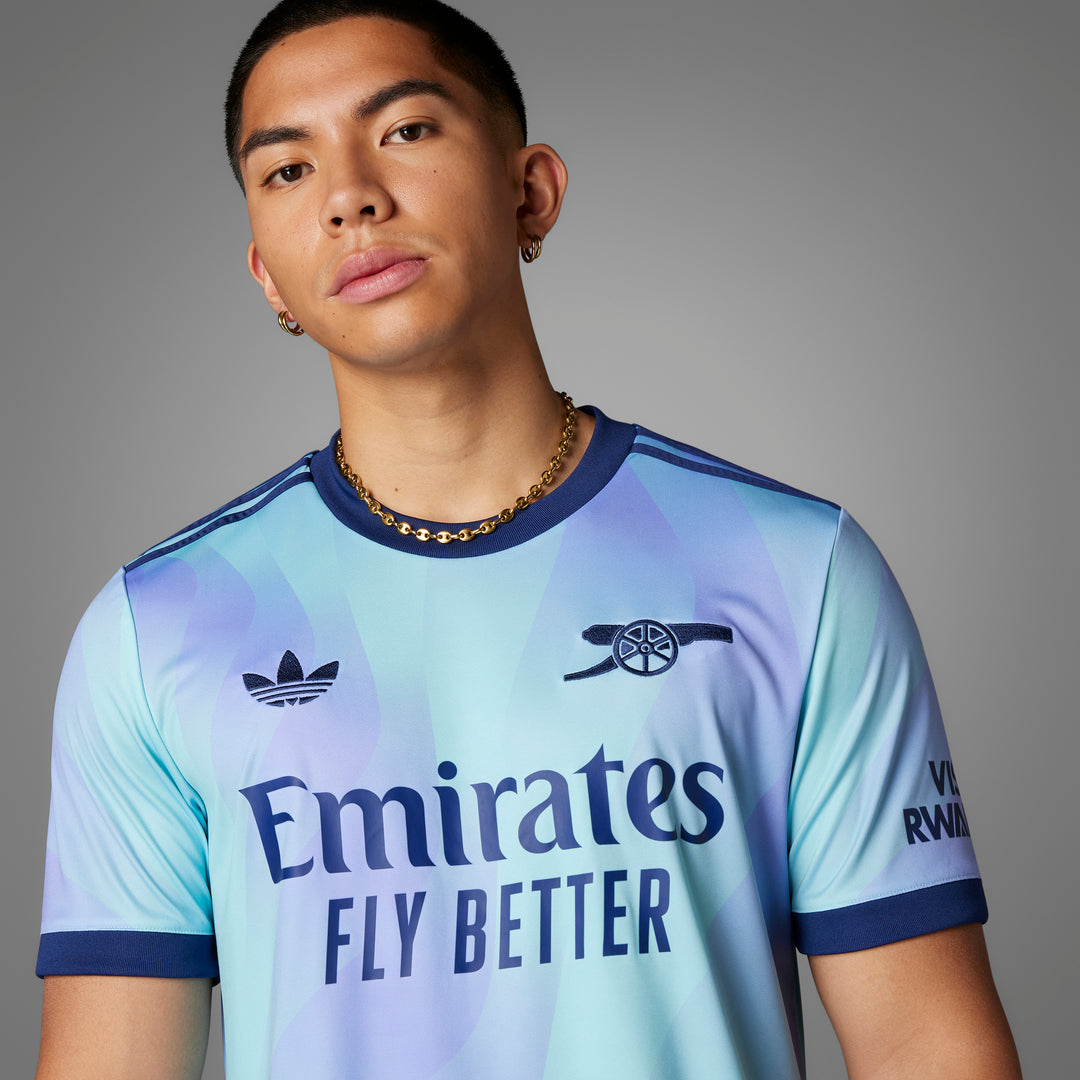 Adidas Arsenal 24/25 Third Jersey Adult – World Of Soccer Canada