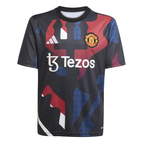 Adidas Manchester United Pre-Match Jersey Youth