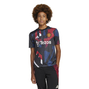 Adidas Manchester United Pre-Match Jersey Youth