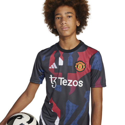 Adidas Manchester United Pre-Match Jersey Youth