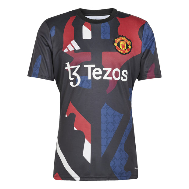 Adidas Manchester United 24/25 Pre-Match Jersey Adult