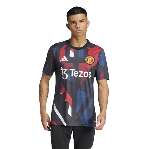 Adidas Manchester United 24/25 Pre-Match Jersey Adult