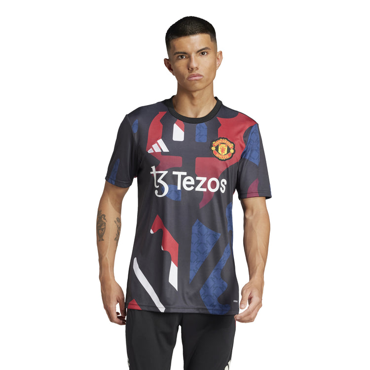 Adidas Manchester United 24/25 Pre-Match Jersey Adult – World Of