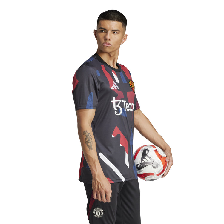 Adidas Manchester United 24/25 Pre-Match Jersey Adult – World Of