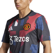 Adidas Manchester United 24/25 Pre-Match Jersey Adult