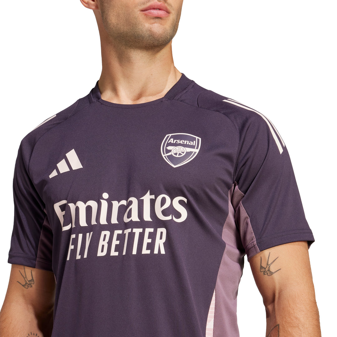 Adidas Arsenal Tiro 24 Training Jersey Men's – World Of Soccer Canada