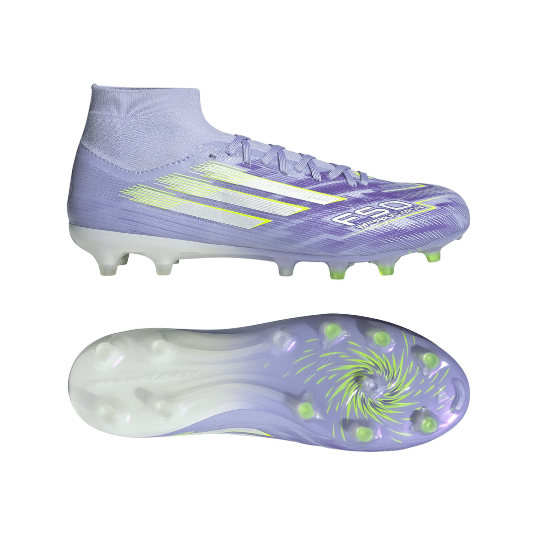 Adidas F50 Sparkfusion Pro FG/AG Womens – World Of Soccer Canada